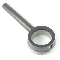 Voorwerpen Adlib\V08608-a.jpg; V08608; ; Lenshouder voor optische bankLens holder for optical bench